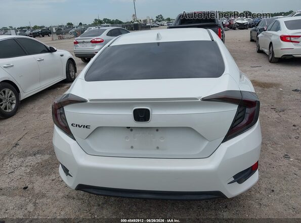 19XFC1F39LE205787 2020 HONDA CIVIC White 