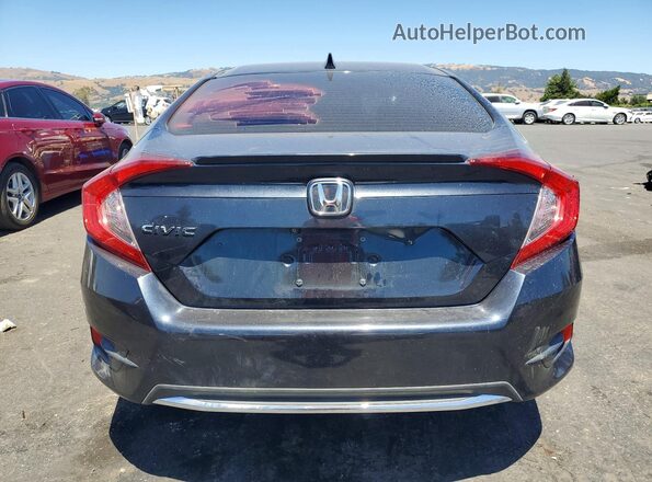19XFC1F39LE221505 2020 HONDA CIVIC Charcoal Հետևի տեսք