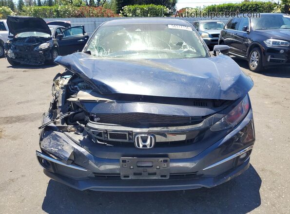 19XFC1F39LE221505 2020 HONDA CIVIC Charcoal Դիմացի տեսք