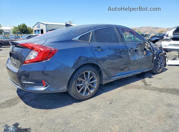 19XFC1F39LE221505 2020 HONDA CIVIC Charcoal Հետևի աջ