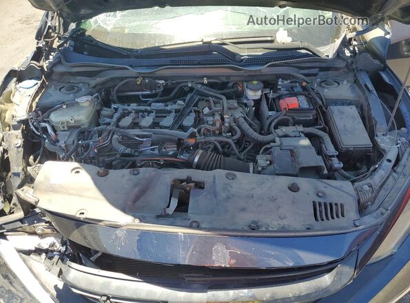 19XFC1F39LE221505 2020 HONDA CIVIC Charcoal Սալոնի հետևի տեսք