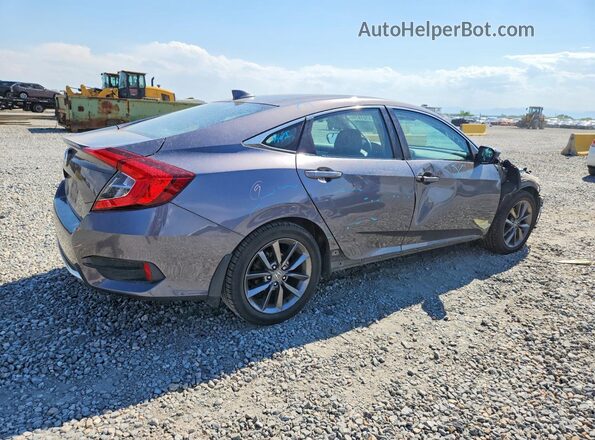 19XFC1F39ME002285 2021 HONDA CIVIC Gray Tył prawy