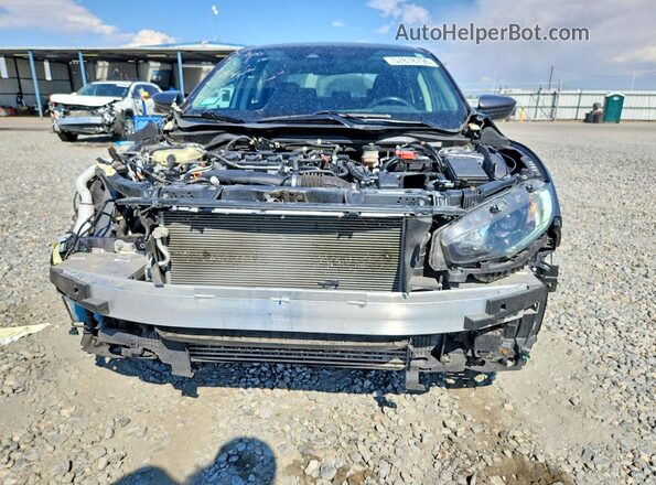 19XFC1F39ME002285 2021 HONDA CIVIC Gray Widok z przodu