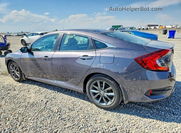 19XFC1F39ME002285 2021 HONDA CIVIC Gray Tył lewy
