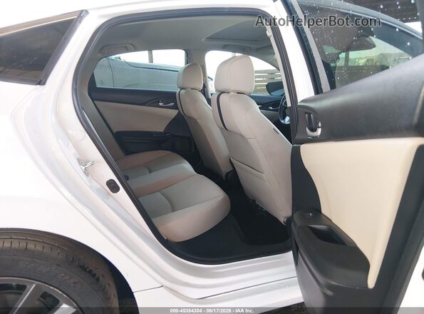 19XFC1F39ME003775 2021 HONDA CIVIC White Vista de la etiqueta del VIN