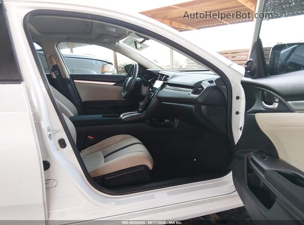 19XFC1F39ME003775 2021 HONDA CIVIC White Vista interior delantera