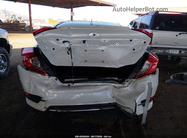 19XFC1F39ME003775 2021 HONDA CIVIC White Vista frontal