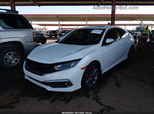 19XFC1F39ME003775 2021 HONDA CIVIC White Vista tres cuartos delantera izquierda