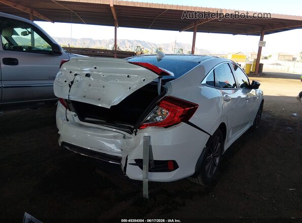 19XFC1F39ME003775 2021 HONDA CIVIC White Trasero derecho