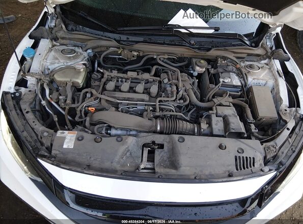 19XFC1F39ME003775 2021 HONDA CIVIC White Vista trasera