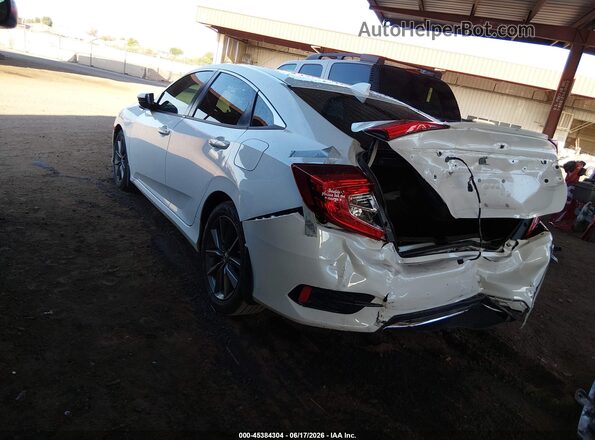 19XFC1F39ME003775 2021 HONDA CIVIC White Trasero izquierdo