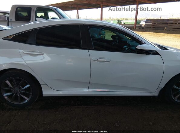 19XFC1F39ME003775 2021 HONDA CIVIC White Vista interior de 360 grados