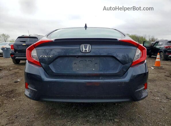 19XFC1F3XGE210907 2016 HONDA CIVIC Blue Widok z tyłu