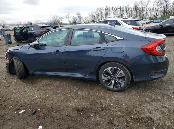 19XFC1F3XGE210907 2016 HONDA CIVIC Blue Tył lewy