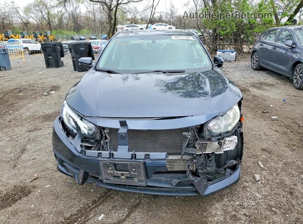 19XFC1F3XGE210907 2016 HONDA CIVIC Blue Widok z przodu