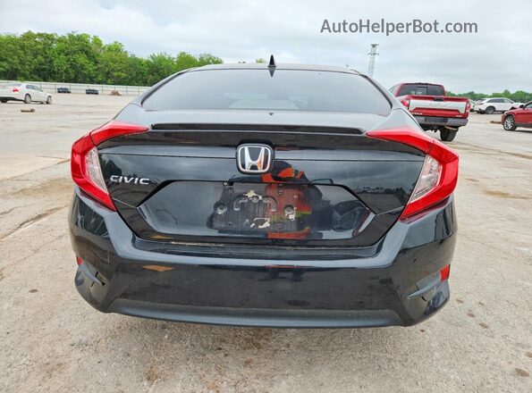 19XFC1F3XHE003063 2017 HONDA CIVIC Black 