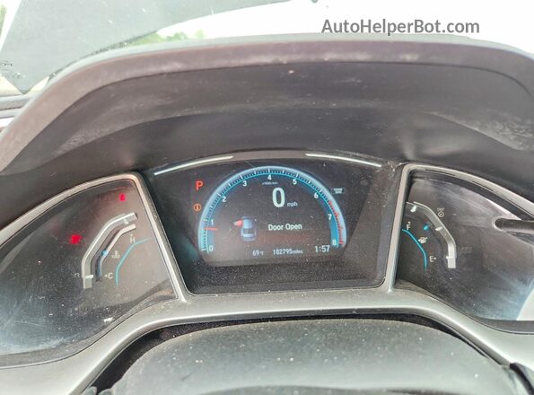19XFC1F3XHE003063 2017 HONDA CIVIC Black 