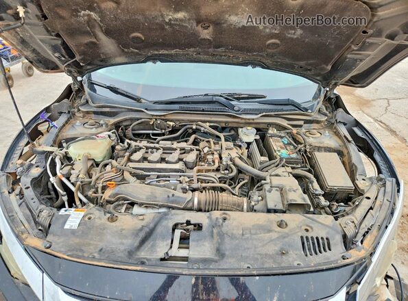 19XFC1F3XHE003063 2017 HONDA CIVIC Black 