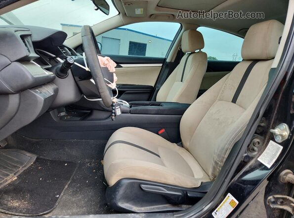 19XFC1F3XHE003063 2017 HONDA CIVIC Black 