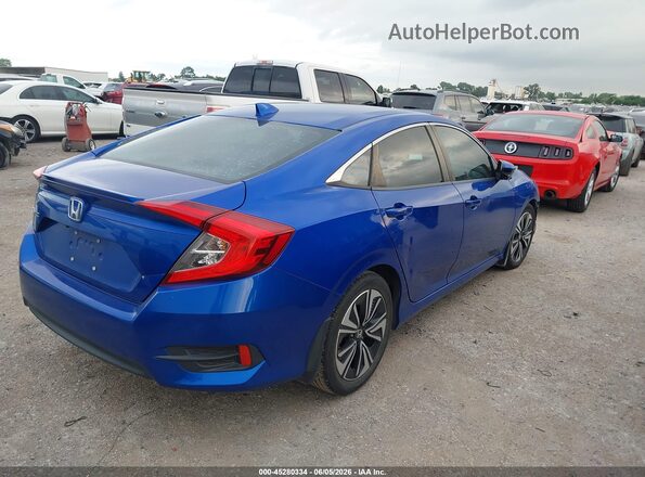 19XFC1F3XHE004889 2017 HONDA CIVIC Blue Tył prawy