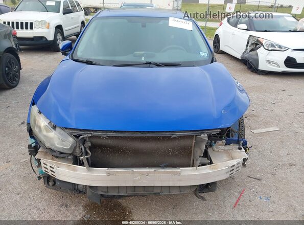 19XFC1F3XHE004889 2017 HONDA CIVIC Blue Widok wnętrza z tyłu