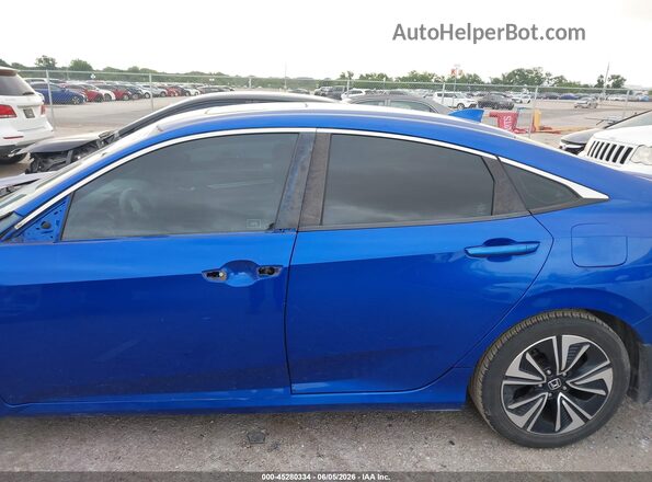 19XFC1F3XHE004889 2017 HONDA CIVIC Blue 