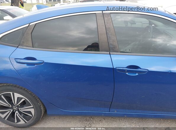 19XFC1F3XHE004889 2017 HONDA CIVIC Blue Widok wnętrza 360 stopni