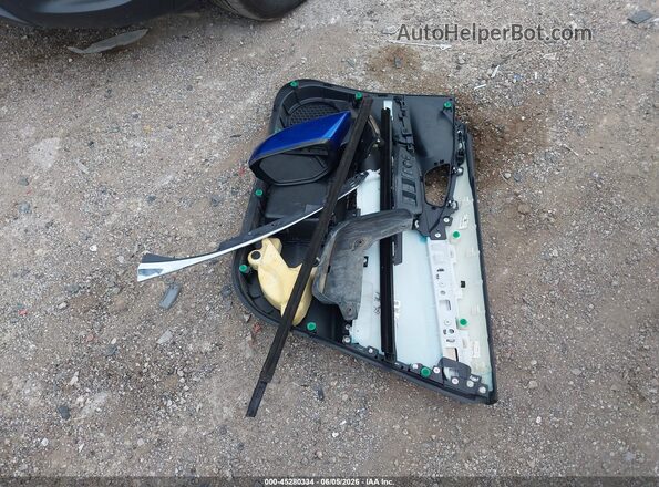 19XFC1F3XHE004889 2017 HONDA CIVIC Blue Widok zestawu wskaźników