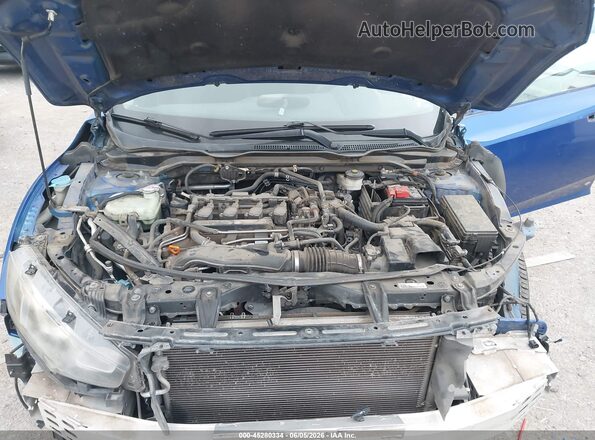 19XFC1F3XHE004889 2017 HONDA CIVIC Blue Widok z tyłu