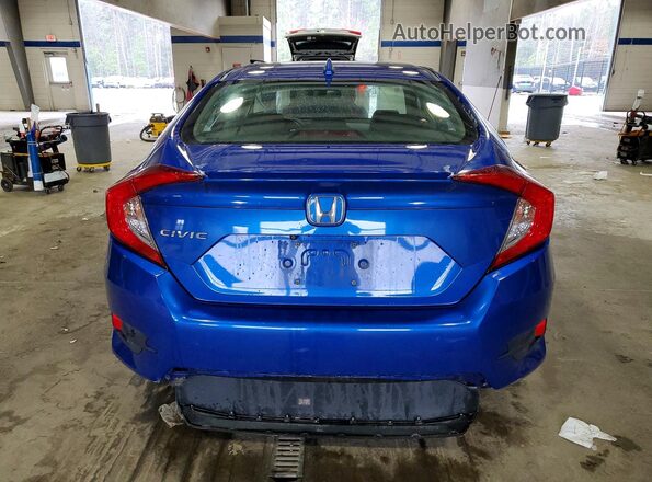 19XFC1F3XKE010618 2019 HONDA CIVIC Blue Հետևի տեսք