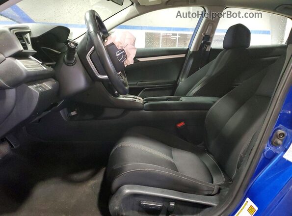 19XFC1F3XKE010618 2019 HONDA CIVIC Blue Սալոնի դիմացի տեսք