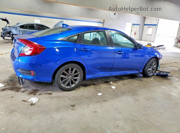19XFC1F3XKE010618 2019 HONDA CIVIC Blue Հետևի աջ