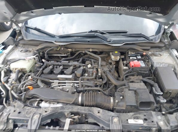 19XFC1F3XKE206090 2019 HONDA CIVIC Silver უკანა ხედი