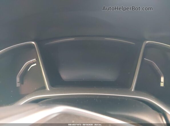 19XFC1F3XME005678 2021 HONDA CIVIC Silver Widok tylnych siedzeń