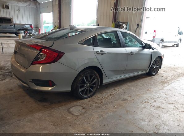 19XFC1F3XME005678 2021 HONDA CIVIC Silver Tył prawy