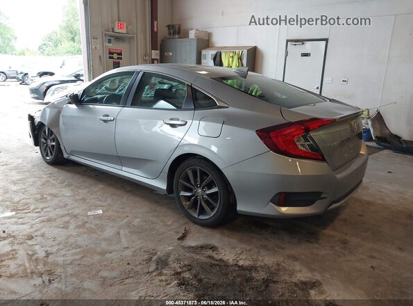 19XFC1F3XME005678 2021 HONDA CIVIC Silver Tył lewy