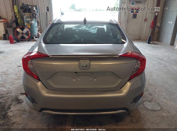 19XFC1F3XME005678 2021 HONDA CIVIC Silver 
