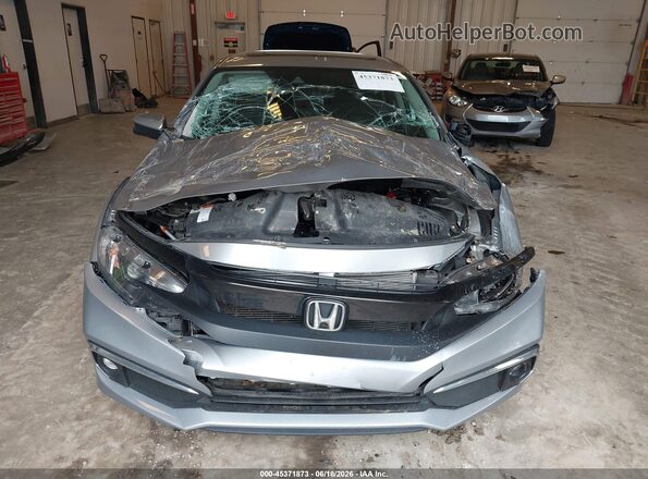 19XFC1F3XME005678 2021 HONDA CIVIC Silver Widok zestawu wskaźników