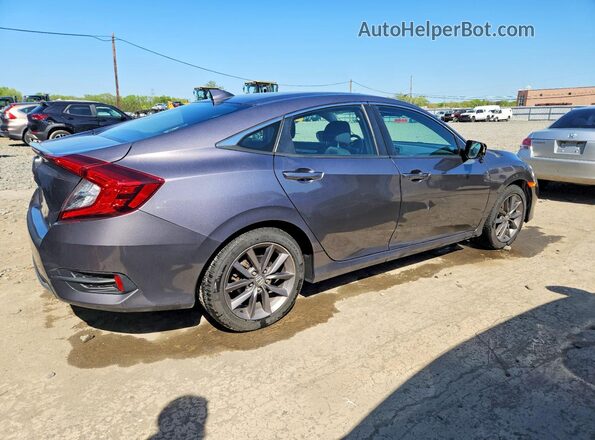 19XFC1F3XME200728 2021 HONDA CIVIC Gray 