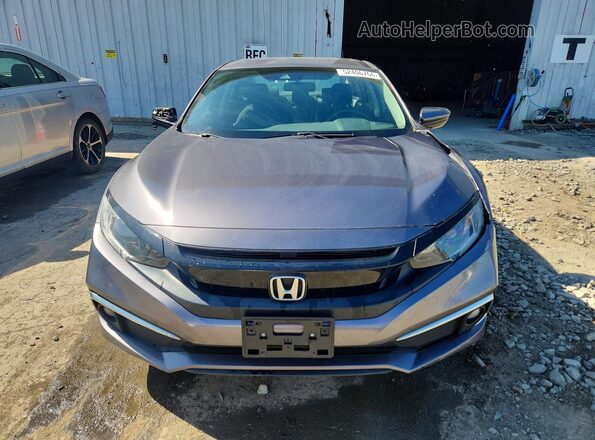 19XFC1F3XME200728 2021 HONDA CIVIC Gray 