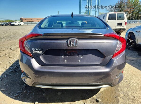 19XFC1F3XME200728 2021 HONDA CIVIC Gray 
