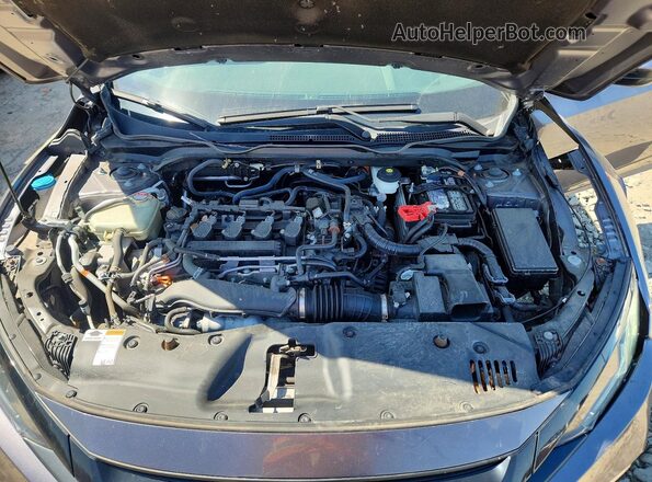 19XFC1F3XME200728 2021 HONDA CIVIC Gray 