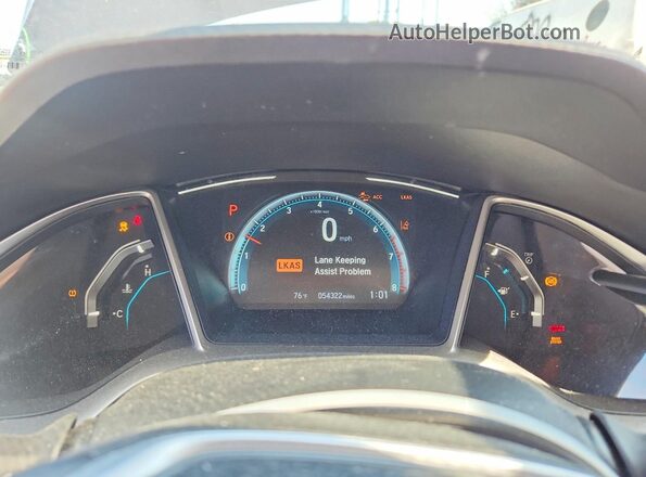 19XFC1F3XME200728 2021 HONDA CIVIC Gray 
