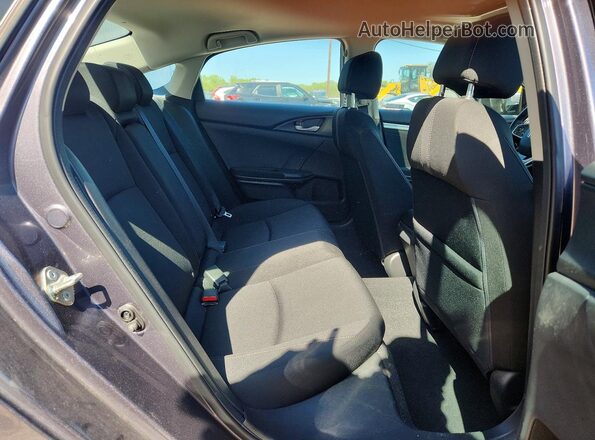 19XFC1F3XME200728 2021 HONDA CIVIC Gray 