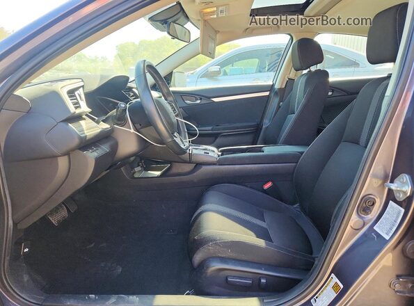 19XFC1F3XME200728 2021 HONDA CIVIC Gray 