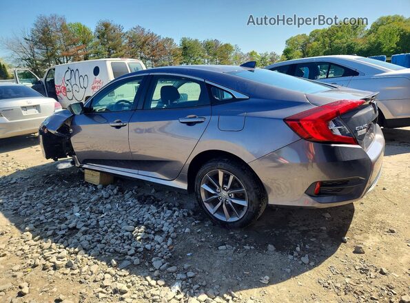 19XFC1F3XME200728 2021 HONDA CIVIC Gray 