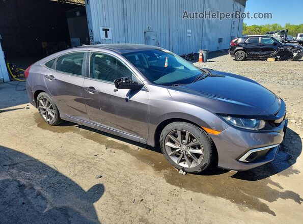 19XFC1F3XME200728 2021 HONDA CIVIC Gray 
