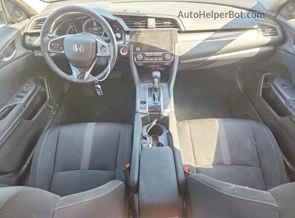 19XFC1F3XME200728 2021 HONDA CIVIC Gray 