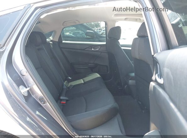 19XFC1F3XME201975 2021 HONDA CIVIC Gray VIN կոդի պիտակի տեսք