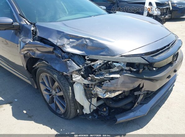 19XFC1F3XME201975 2021 HONDA CIVIC Gray Դիմացի տեսք